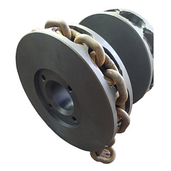 Ведущая звездочка скрепера навозоудаления (полиуретан)